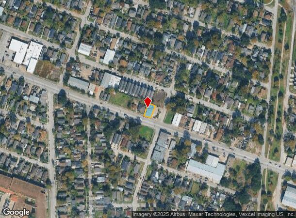 7045 Navigation Blvd, Houston, TX Parcel Map