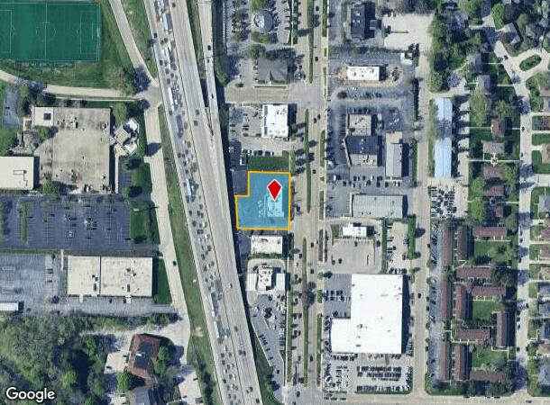 5265 N Port Washington Rd, Milwaukee, WI Parcel Map