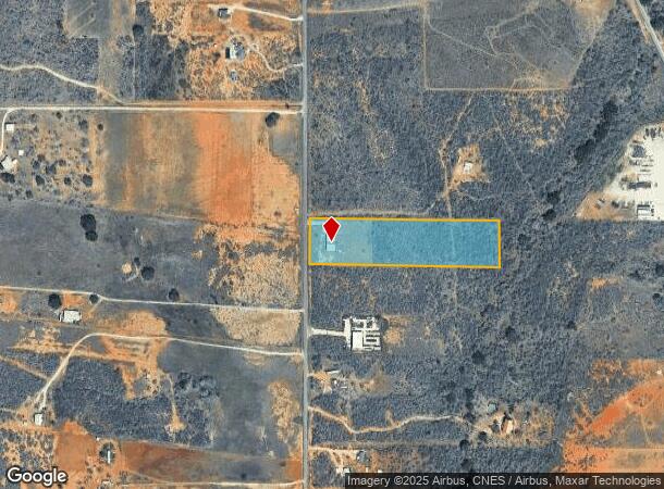 493 Old Adams Ln, Pleasanton, TX Parcel Map