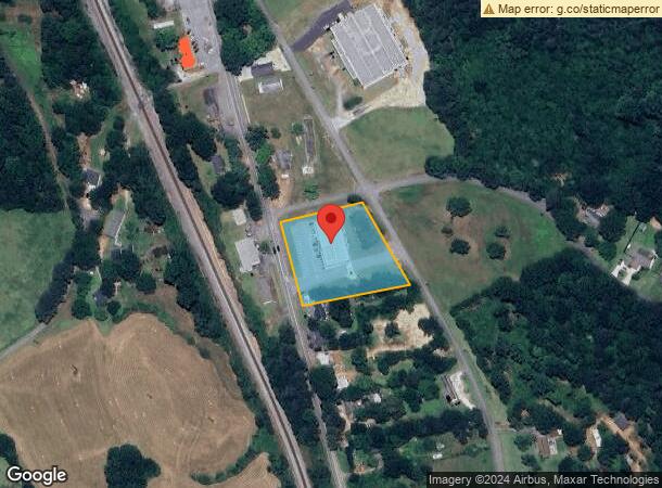  501 S Norris Dr, Central, SC Parcel Map