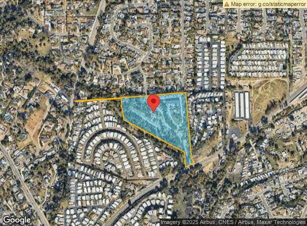  13468 Highway 8 Business, Lakeside, CA Parcel Map