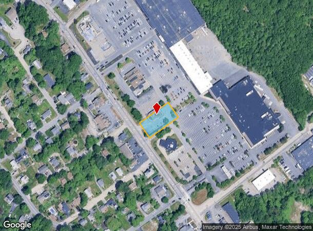  915 Grafton St, Worcester, MA Parcel Map