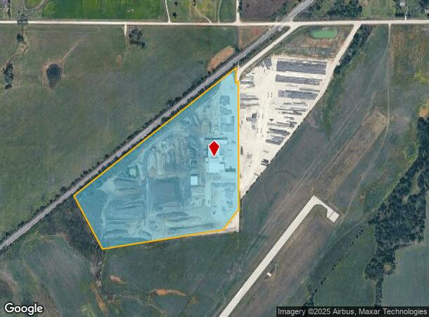 32200 Lookout Rd, Paola, KS Parcel Map