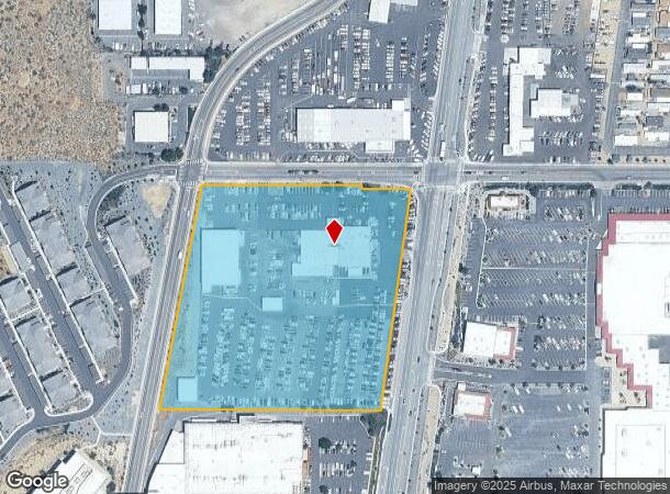  3700 S Carson St, Carson City, NV Parcel Map