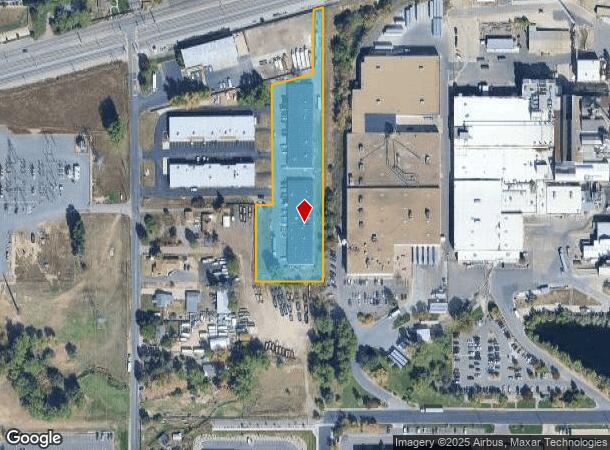5158 Parfet St, Wheat Ridge, CO Parcel Map