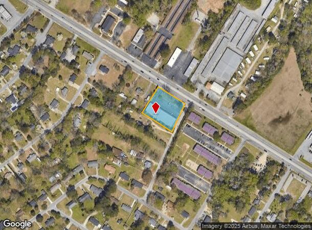 2204 2Nd Loop Rd, Florence, SC Parcel Map