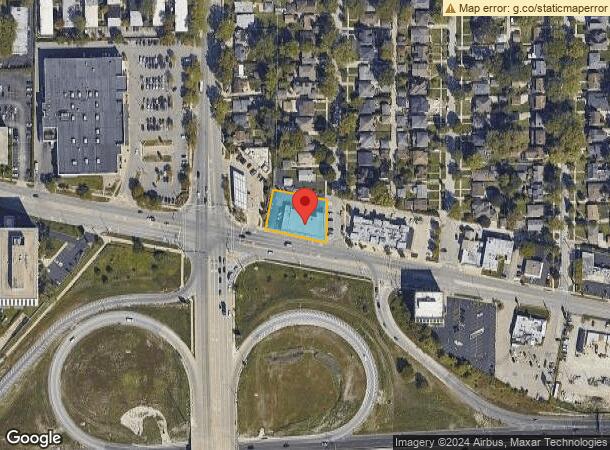  800-812 Higgins Rd, Park Ridge, IL Parcel Map