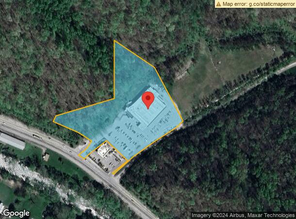  9285 Smoot Ave, Danville, WV Parcel Map