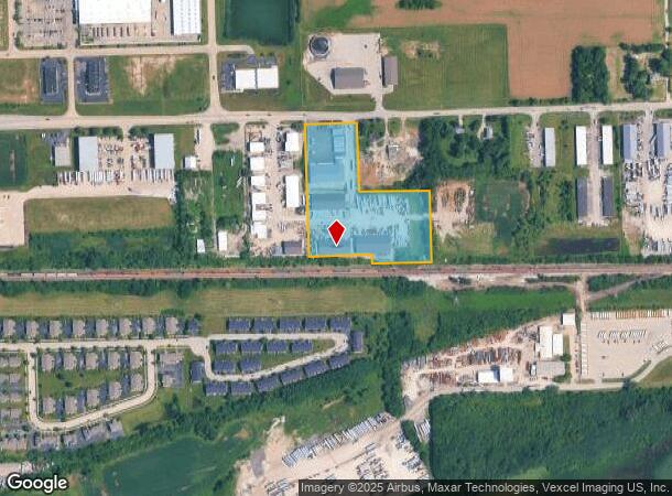  1231 Caton Farm Rd, Lockport, IL Parcel Map