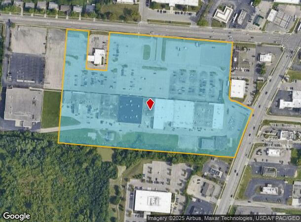  6070 Chambersburg Rd, Dayton, OH Parcel Map