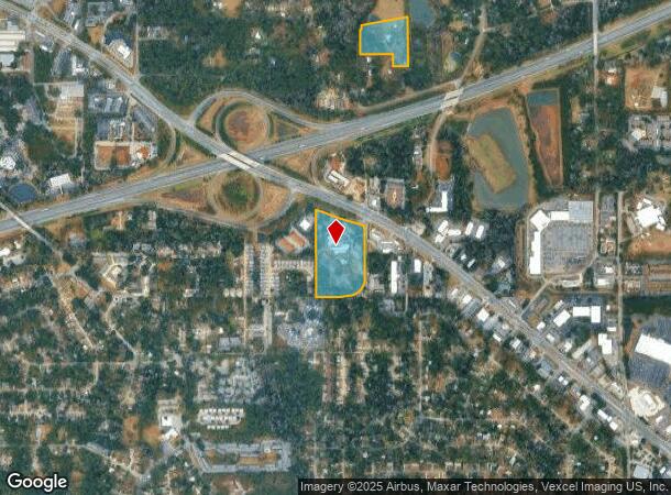2900 N Monroe St, Tallahassee, FL Parcel Map
