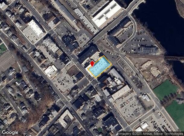  427 Howe Ave, Shelton, CT Parcel Map