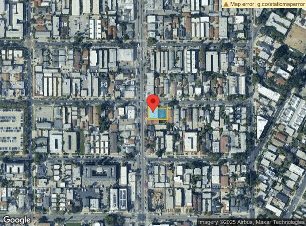  774 N Virgil Ave, Los Angeles, CA Parcel Map