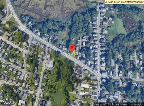  72 Kickemuit Rd, Warren, RI Parcel Map