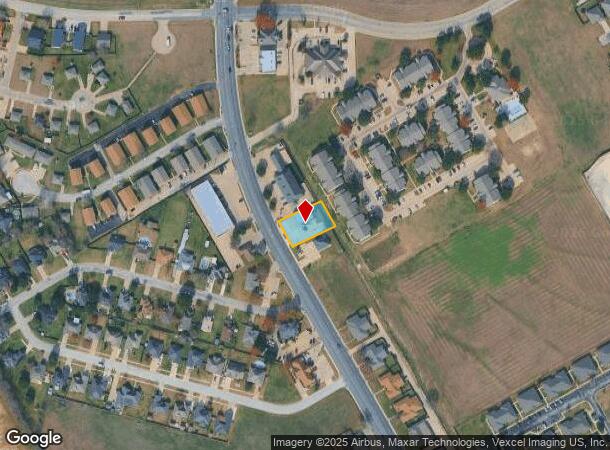 602 N Nolan River Rd, Cleburne, TX Parcel Map