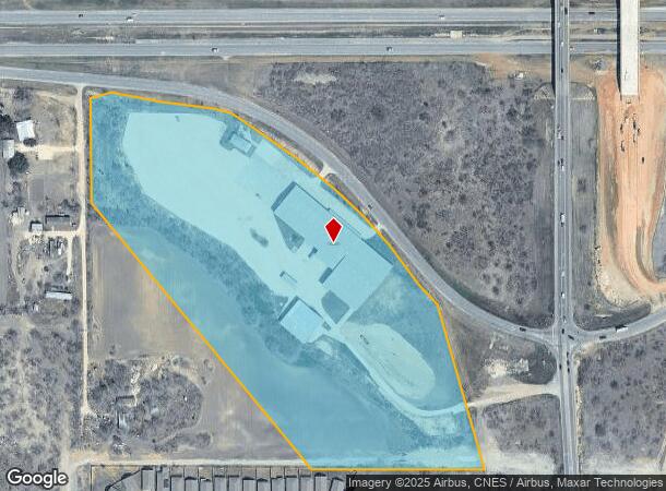 13700 W Us Highway 90, San Antonio, TX Parcel Map