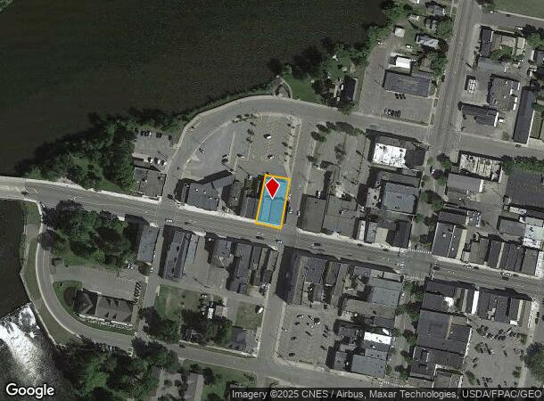  53 E Broadway, Little Falls, MN Parcel Map