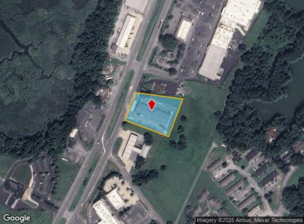  1414 Tappahannock Blvd, Tappahannock, VA Parcel Map