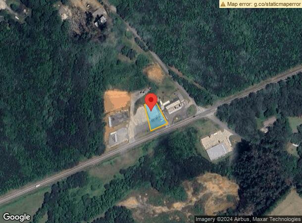  575 State Highway 160, Warrior, AL Parcel Map