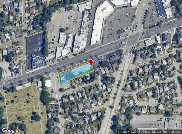 247 W Old Country Rd, Hicksville, NY Parcel Map