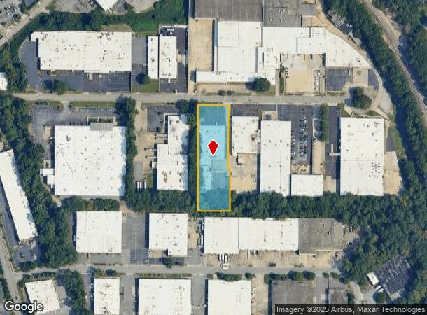  1345 Seaboard Industrial Blvd Nw, Atlanta, GA Parcel Map