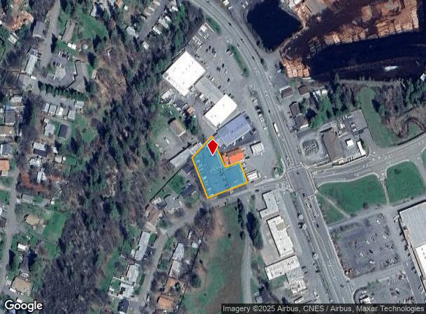 40 Glen Rd, Weaverville, CA Parcel Map