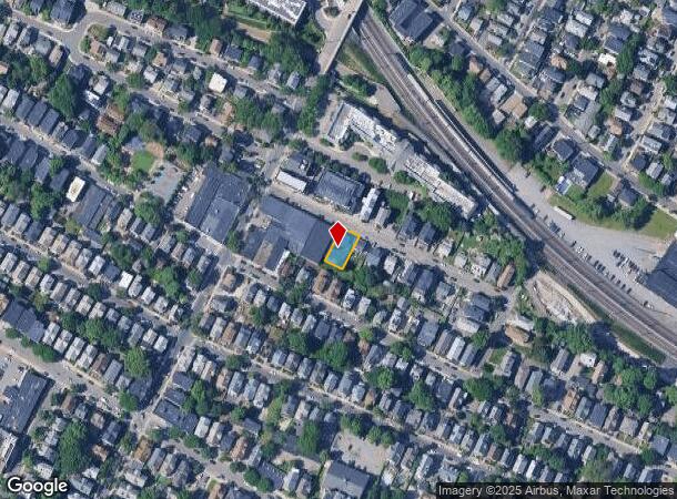  28 Woodbine St, Somerville, MA Parcel Map