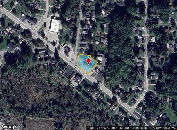  1446 Parkman Rd Nw, Warren, OH Parcel Map