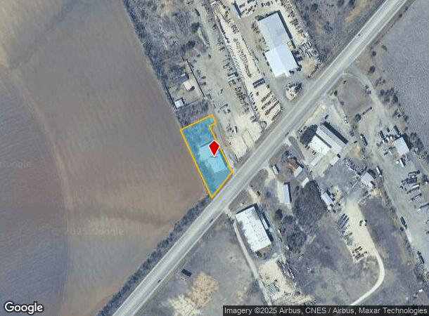  4326 E Main St, Uvalde, TX Parcel Map