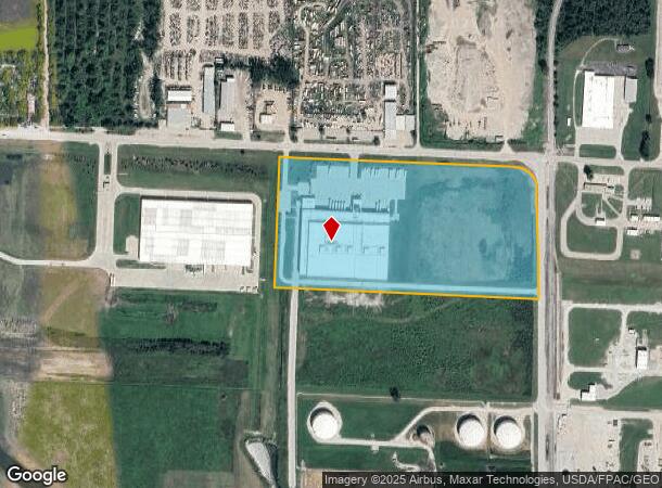  3805 Vandalia Rd, Des Moines, IA Parcel Map