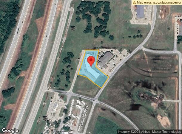  Ridge Rd, Thackerville, OK Parcel Map