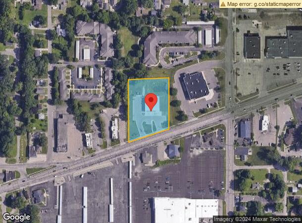  3016 E Michigan Ave, Jackson, MI Parcel Map