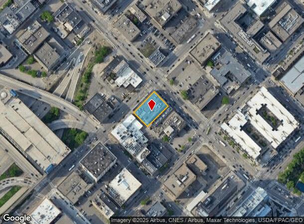  121 Washington Ave N, Minneapolis, MN Parcel Map