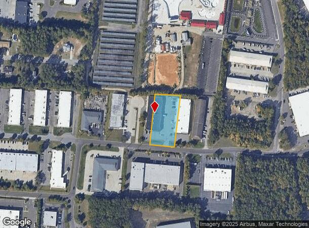 439 Commerce Ln, West Berlin, NJ Parcel Map