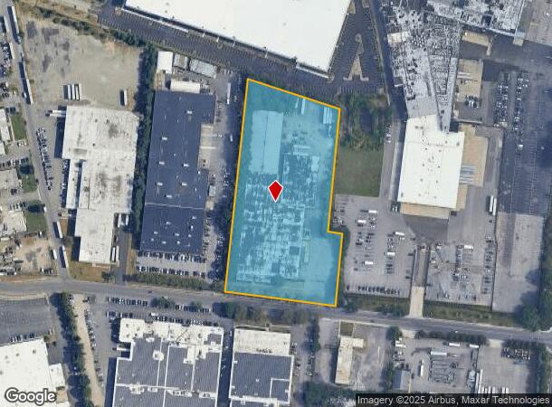 59 Spence St, Bay Shore, NY Parcel Map