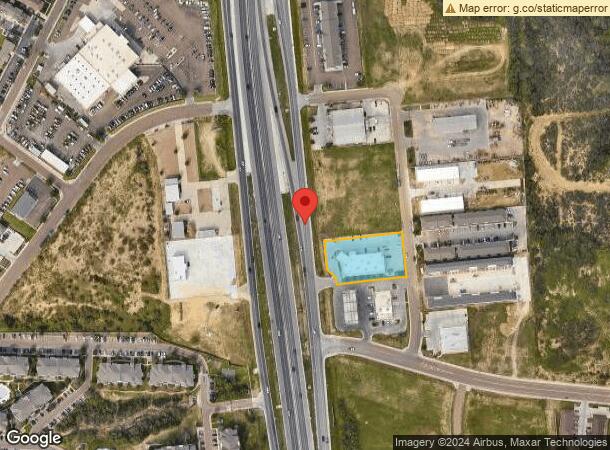  1023 Bob Bullock Loop, Laredo, TX Parcel Map