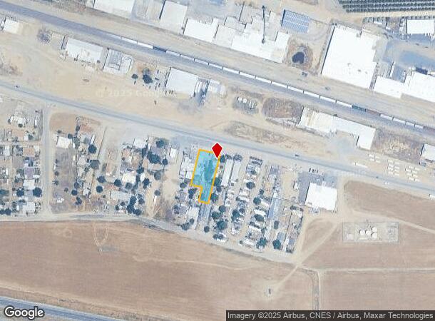 12301 Edison Hwy, Edison, CA Parcel Map