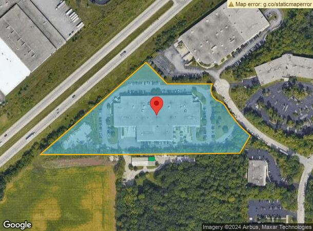  5475-5477 S Westridge Ct, New Berlin, WI Parcel Map