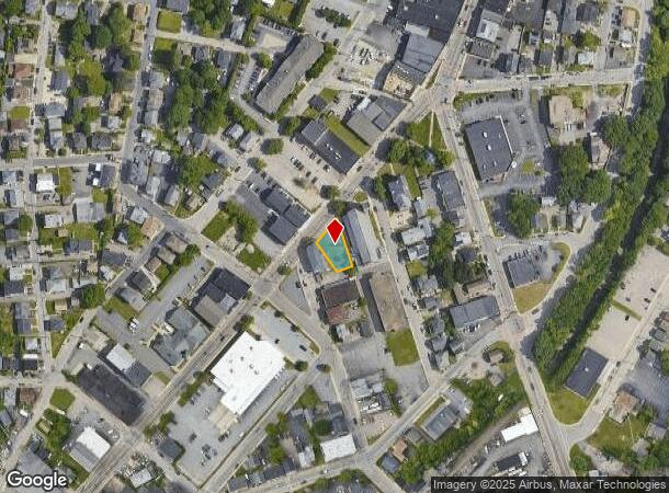  62 Washington St, West Warwick, RI Parcel Map