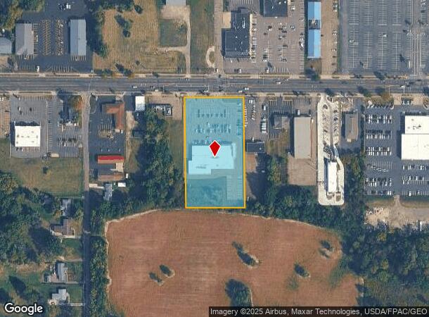 2150 W State St, Alliance, OH Parcel Map