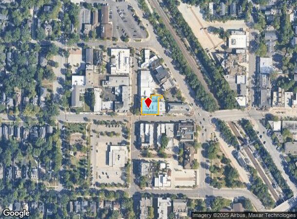 819 Elm St, Winnetka, IL Parcel Map