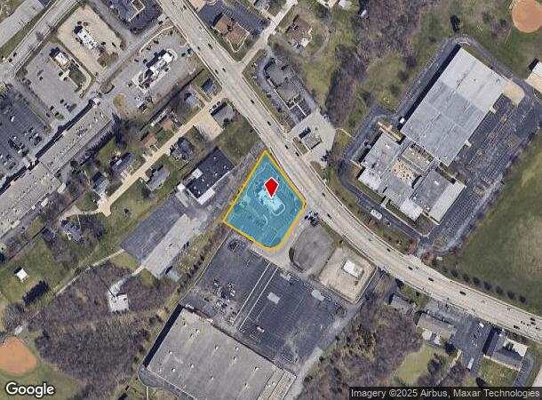  3708 Alexandria Pike, Cold Spring, KY Parcel Map