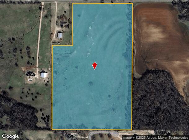  1730 Mackey Rd, Gunter, TX Parcel Map