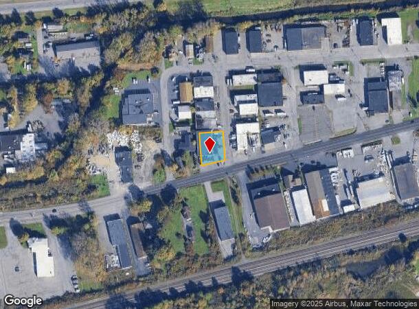  209 Factory Ave, Syracuse, NY Parcel Map