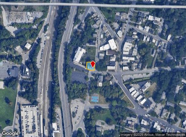 109 Mill St, Poughkeepsie, NY Parcel Map