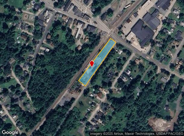  18 Eastern Ave, North Berwick, ME Parcel Map