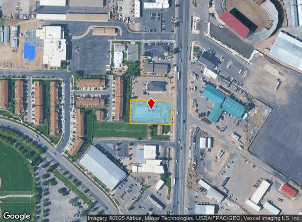 726 S Main St, Spanish Fork, UT Parcel Map