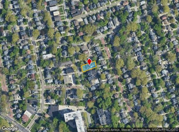  123 N Portage Path, Akron, OH Parcel Map