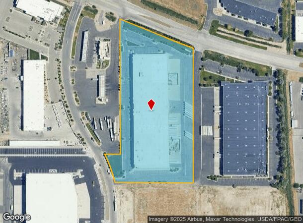  3775 W California Ave, Salt Lake City, UT Parcel Map