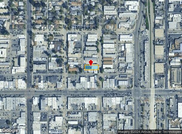  7225 Alabama Ave, Canoga Park, CA Parcel Map